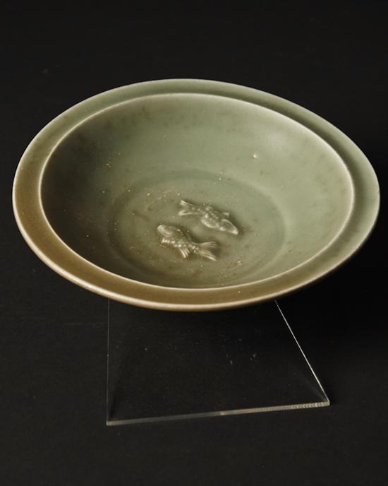 Appraisal: An Early Asian Celadon Bowl Possibly Ming Dynasty having a