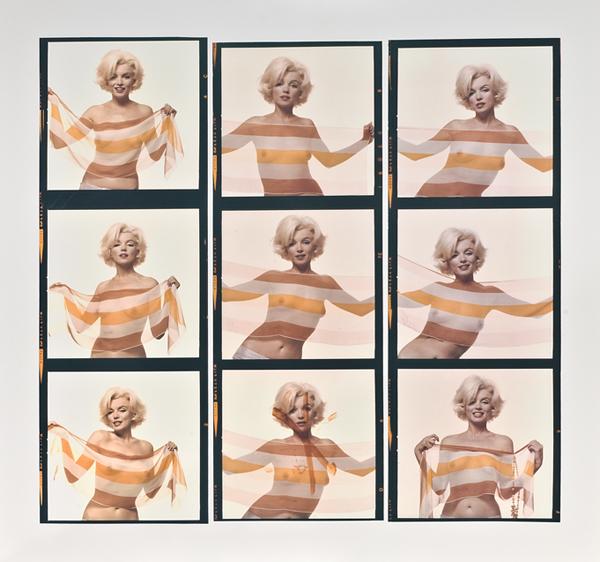 Appraisal: MARILYN MONROE PORTRAIT BY BERT STERN PHOTOGRAPH Bert Stern American