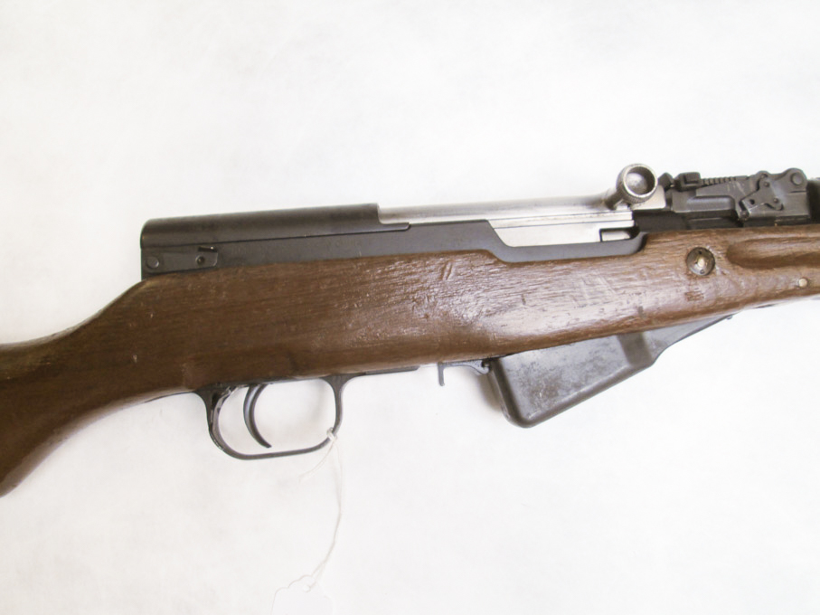 Appraisal: CHINESE SKS SEMI AUTOMATIC RIFLE x mm caliber blued finish