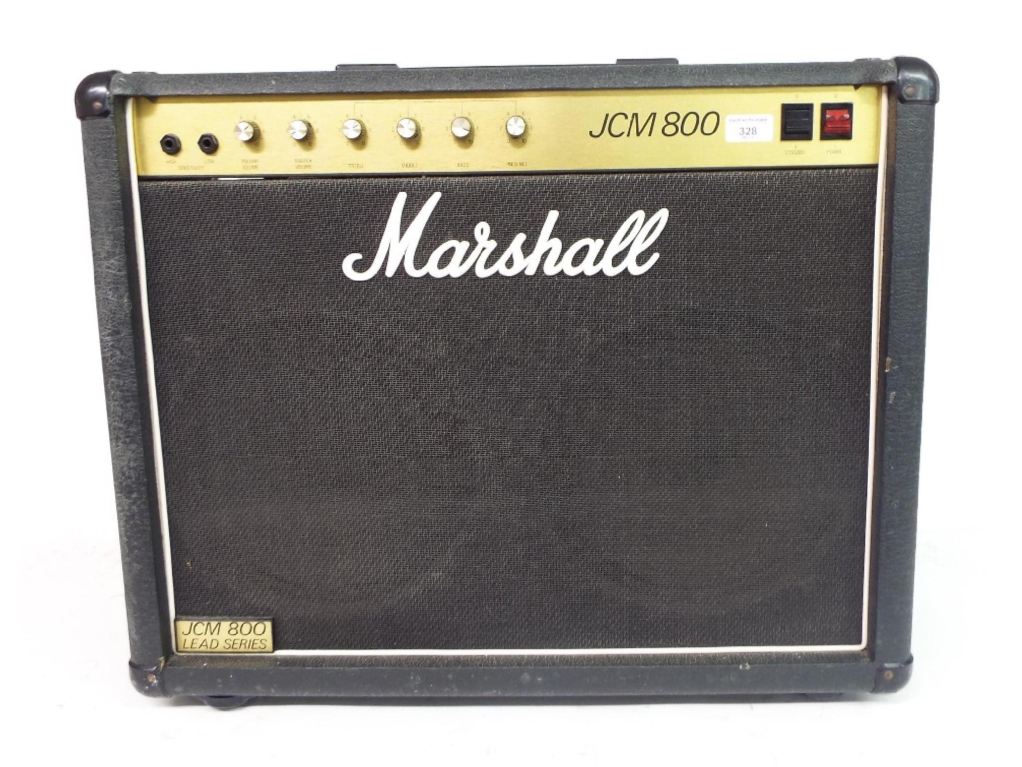 Appraisal: Marshall JCM Lead Series guitar amplifier serial no S appears