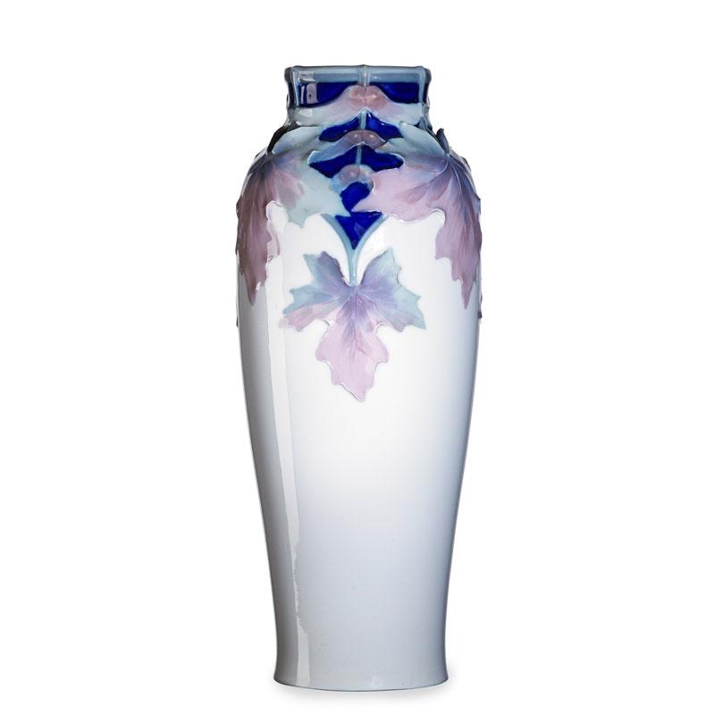 Appraisal: KARL LINDSTROM RORSTRAND Large vase KARL LINDSTROM RORSTRAND Large porcelain