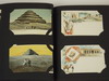 Appraisal: POSTCARD ALBUM - Approx polychrome cards ca of Egypt Morocco