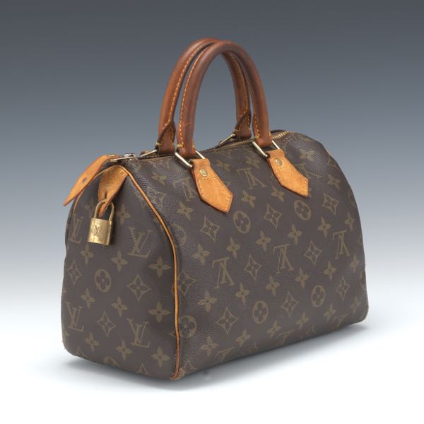 Appraisal: LOUIS VUITTON MONOGRAM CANVAS SPEEDY x x Another example of