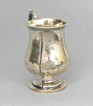 Appraisal: American Silver Youth Cup by H Harris Troy New York