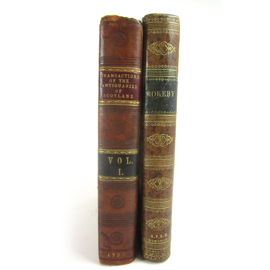 Appraisal: Scotland History and Literature volumes including Jebb Samuel De Vita