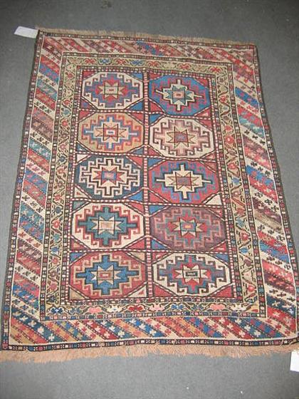 Appraisal: Moghan Kazak rug southwest caucasus circa nd half th century