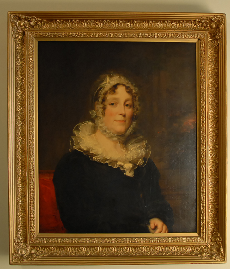 Appraisal: Unknown An Early th C Portrait of a Lady probably