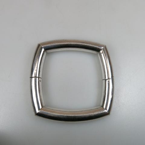 Appraisal: Continental Grade Silver Spring Hinged Bangle g weight