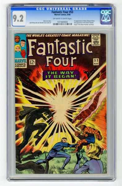 Appraisal: Fantastic Four CGC Marvel Comics Click for full description