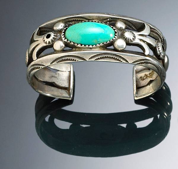 Appraisal: JewelryFine Southwest jewelry from the Sheldon and Barbara Breitbart Collection