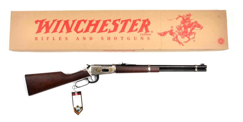 Appraisal: MIB Winchester Model Trails End Rifle Serial NRA This rifle