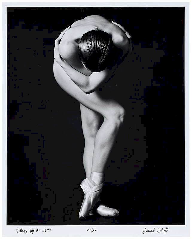 Appraisal: Howard Schatz American b Tiffany Heft Smuin Ballet San Francisco