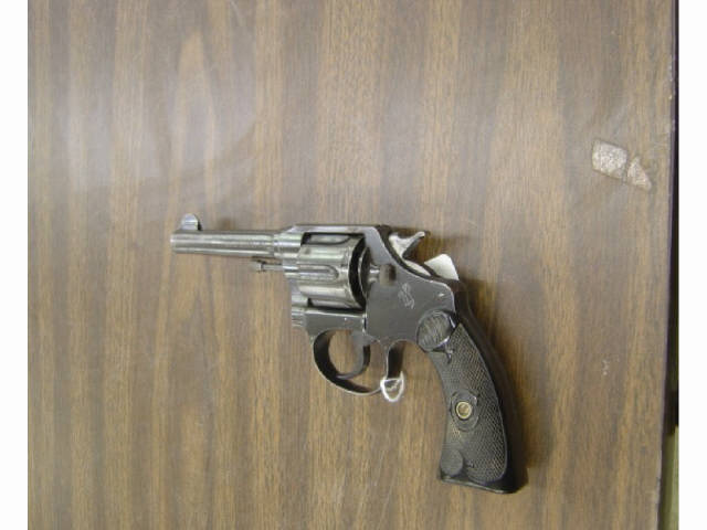 Appraisal: PISTOL - COLT POLICE POSITIVE CAL