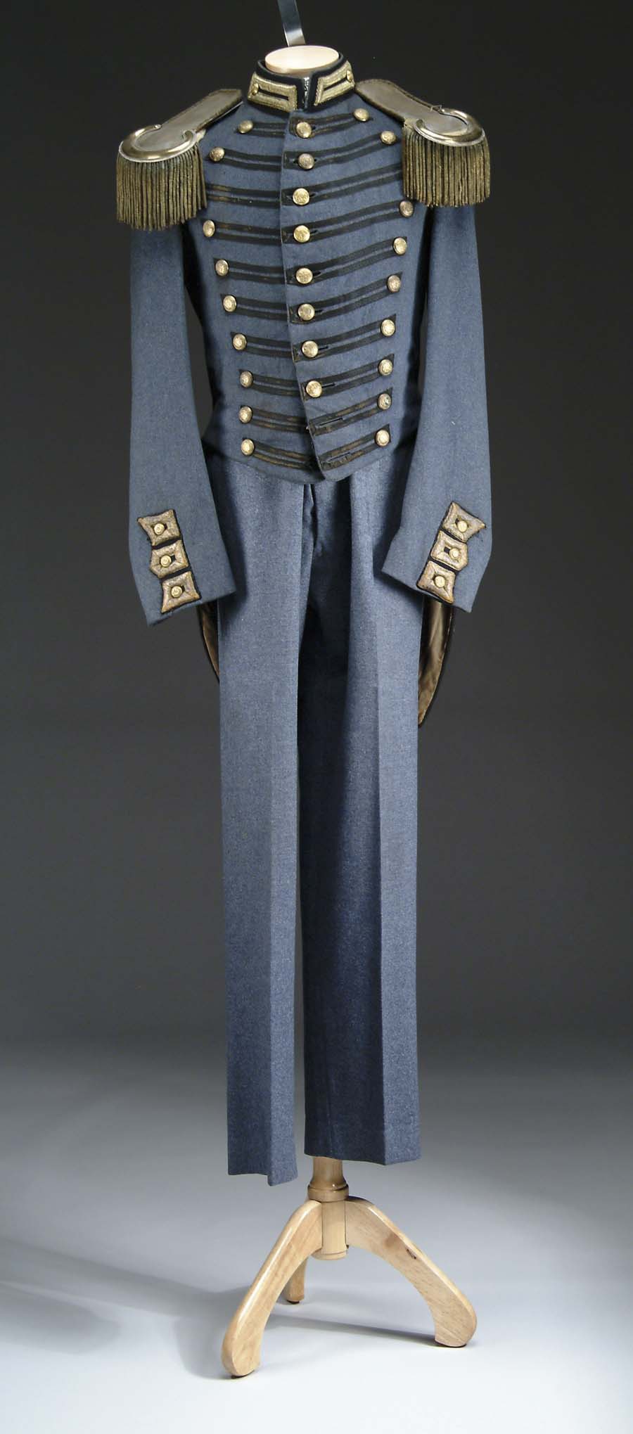 Appraisal: TH NEW JERSEY NATIONAL GUARD UNIFORM Late th century pants