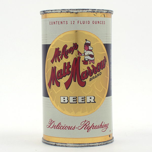 Appraisal: Malt Marrow Beer Flat Top WONDERFUL - Reference USBC -