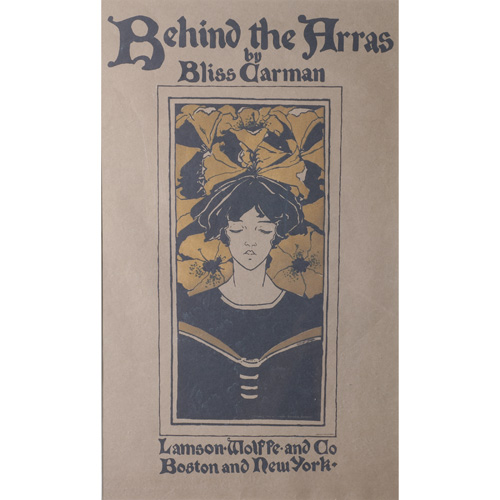 Appraisal: ETHEL REED Color poster for Behind the Arras by Bliss