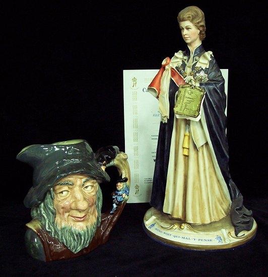 Appraisal: A Royal Doulton character jug Rip Van Winkle cm high