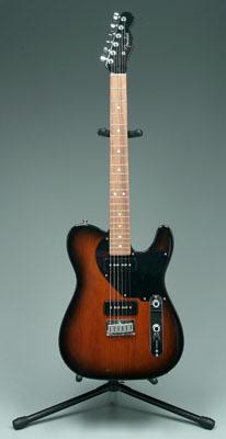 Appraisal: Fender electric guitar Limited Edition Telly Junior No mahogany body