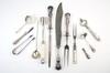 Appraisal: TABLE SERVICE - Lot of twelve assorted sterling pieces including