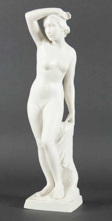 Appraisal: Rosenthal parianware standing nude figure modeled by ''Rudolf Kaesbach -