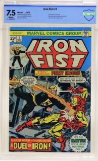 Appraisal: Marvel Comics Iron Fist No CBCS UNITED STATES TH CENTURY