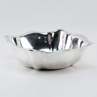 Appraisal: Vintage Reed Barton Sterling Silver Bowl Vintage Reed Barton Sterling