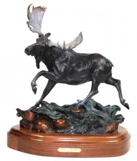 Appraisal: Vic Payne Scent of Autumn Bronze Sculpture C - copy