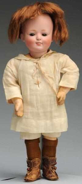 Appraisal: Rare Kestner Character Doll Bisque socket incised by J D