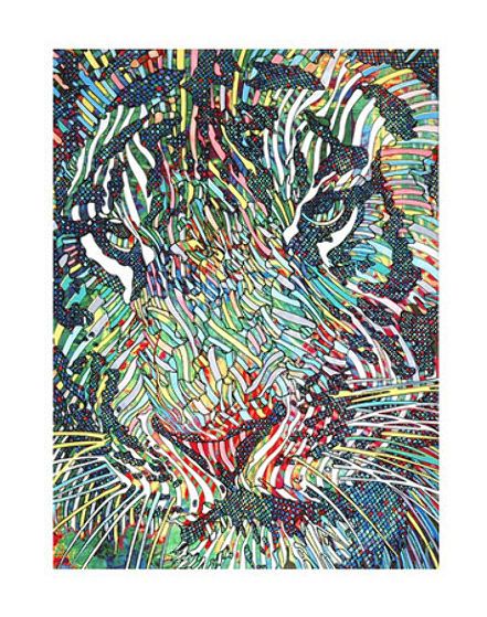 Appraisal: Guillaume Azoulay Tigres II Guillaume Azoulay Tigres II Signed Limited