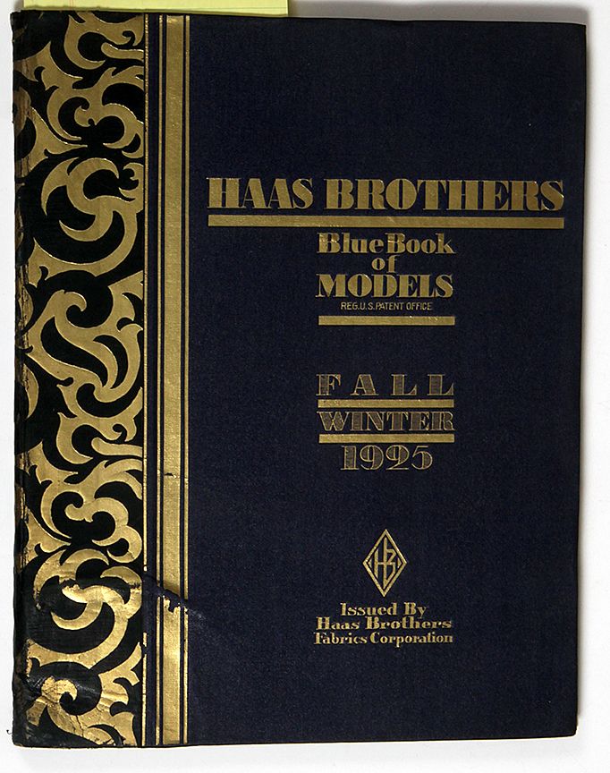 Appraisal: Hans Haas Brothers Blue Book of Models A hardback copy