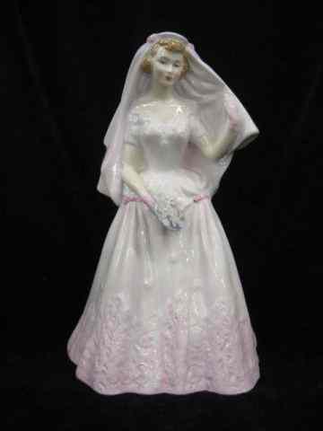 Appraisal: Royal Doulton Figurine ''The Bride'' HN- - '' excellent