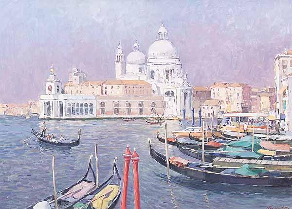 Appraisal: Niek van der Plas Dutch b The Grand Canal Venice