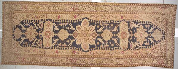 Appraisal: A Karabagh long carpet Caucasus late th century size approximately