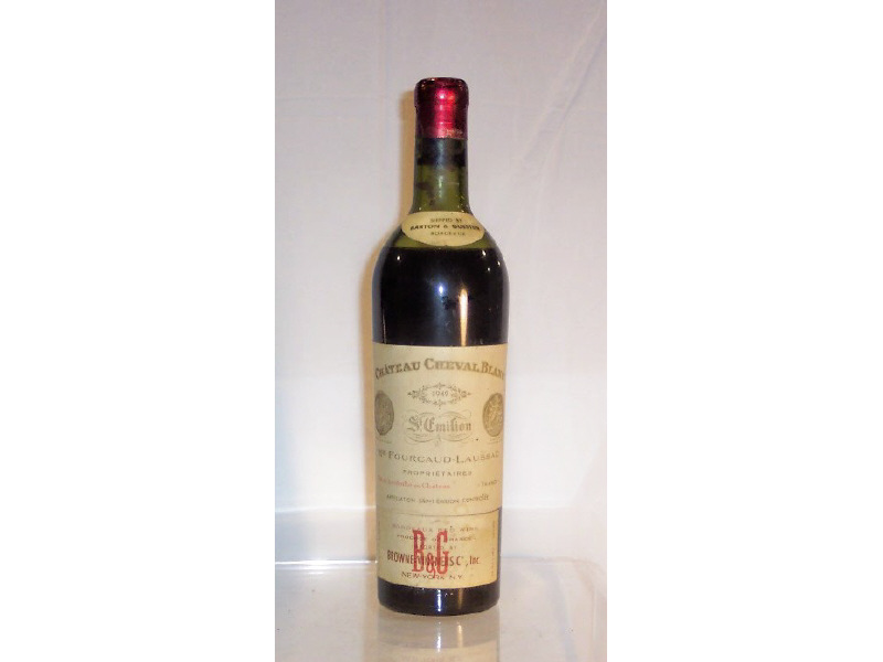 Appraisal: Chateau Cheval Blanc St Emilion Fourcaud-Laussac Vintage - ml bottle