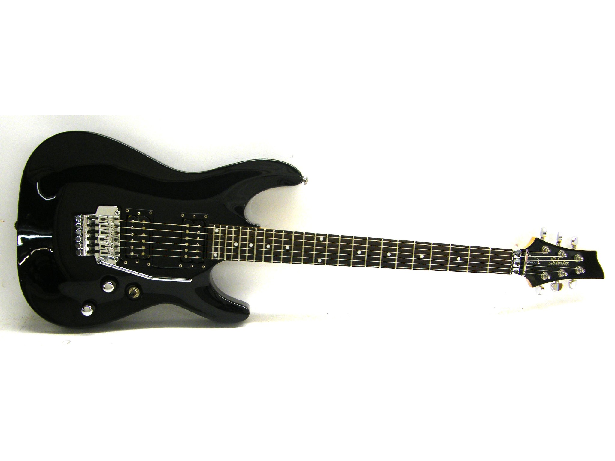 Appraisal: Schecter Diamond Series Omen- FR electric guitar ser no black