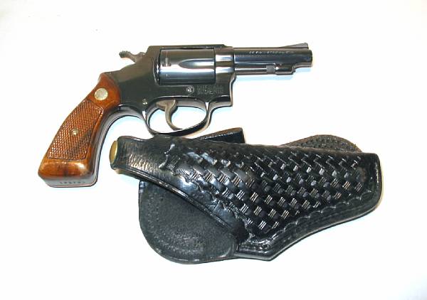 Appraisal: A Smith amp Wesson Model double action revolver Serial no