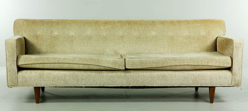 Appraisal: - Wormley for Dunbar Sofa Edward Wormley for Dunbar sofa