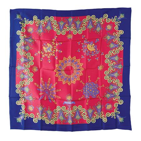 Appraisal: Hermes Scarf Fantaisie Estimate -