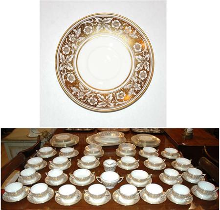 Appraisal: Mintons Porcelain Dinner Service Estimate -