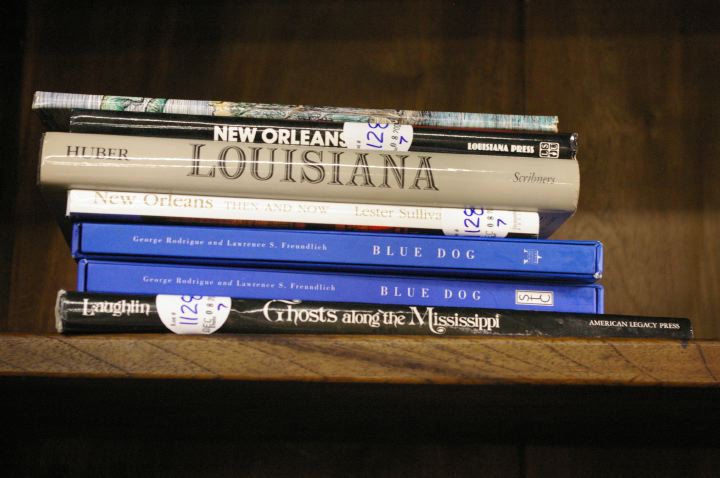 Appraisal: Group of Seven Volumes including Ghosts of the Mississippi Louisiana