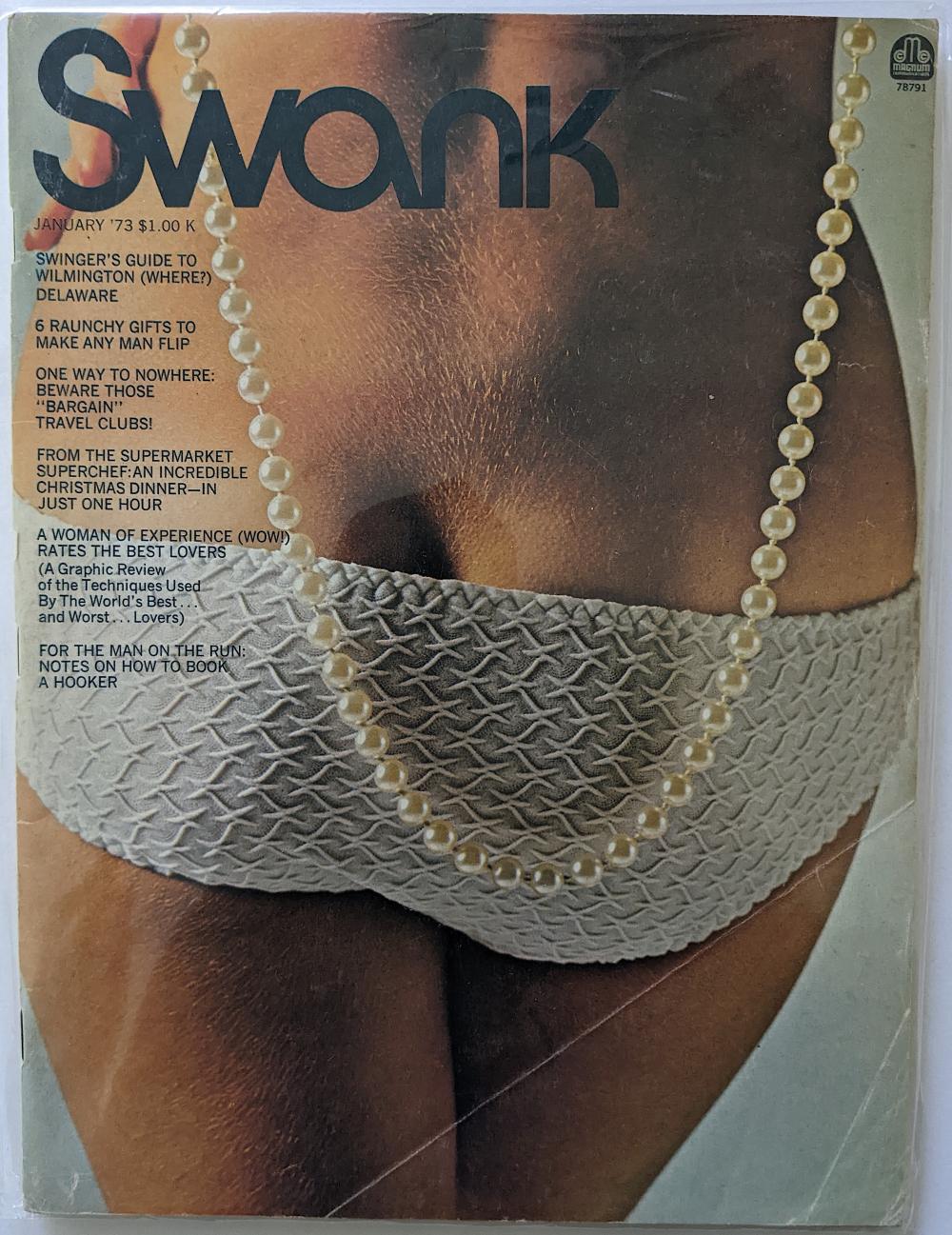 Appraisal: VINTAGE PIN UP ADULTS MAGAZINE SWANKThis collection is coming from