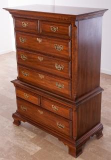 Appraisal: Pennsylvania House Cherry Chest on Chest Pennsylvania House cherry chest