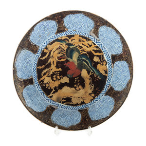 Appraisal: An Imari Porcelain Charger th Century Diameter inches Property from