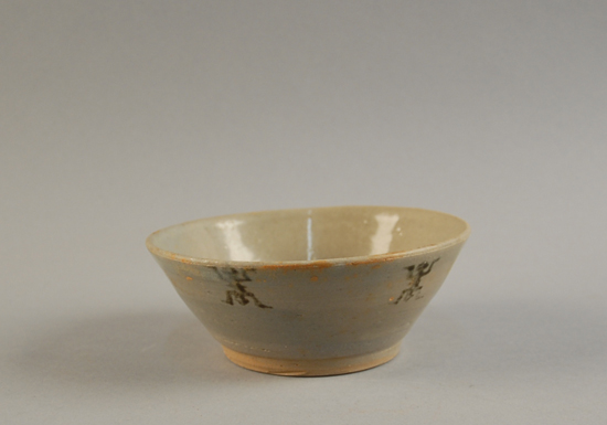 Appraisal: An Early Chinese Pottery Bowl probably Ming Dynasty in a