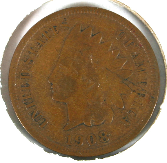 Appraisal: -S Indian Head Cent Penny