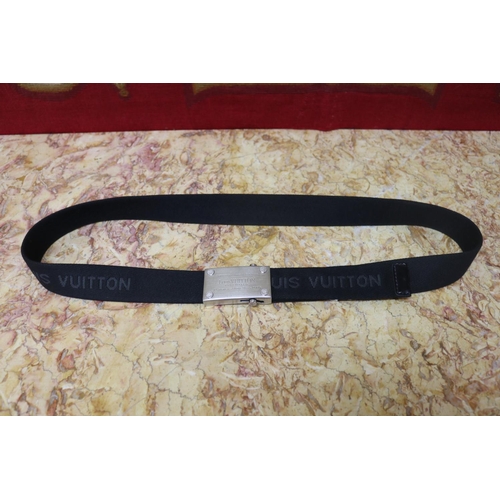 Appraisal: Louis Vuitton belt approx cm L including buckle