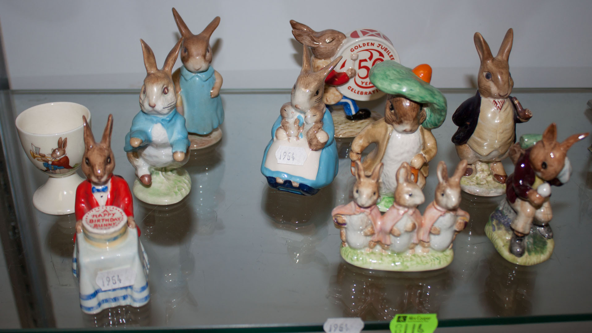 Appraisal: Assorted Beatrix Potter ceramic figures