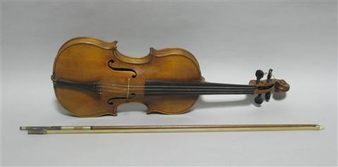 Appraisal: VIOLA AND BOW l in