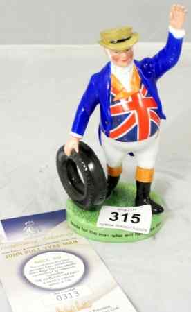 Appraisal: Royal Doulton Advertising Figure John Bull The Tyre Man MCL