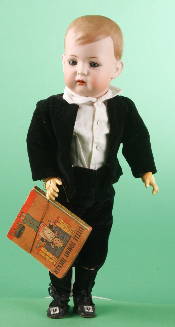 Appraisal: Tommy Tucker character doll Bruno Schmidt with solid dome Blue